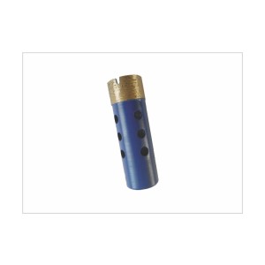 GOLDEN BULLET CORE BIT BLUE FOR GRANITE TO FIT ANGLE GRINDER 63X65MMXM10