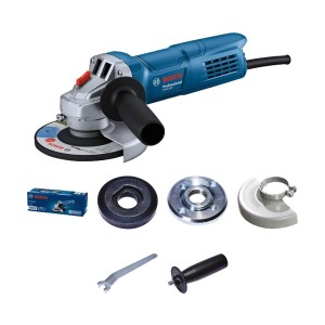 BOSCH ANGLE GRINDER GWS 800 + 1 DIAMOND WHEEL (NEW) 800W 100MM 06013943F1