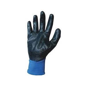 SAFETY ZEBRA NITRILE COATED (LS-119)