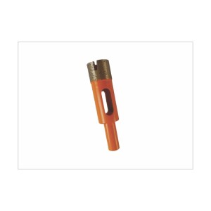 GOLDEN BULLET CORE BIT ORANGE FOR GRANITE TO FIT DRILL MACHINE SPINDLE TYPE 19MM