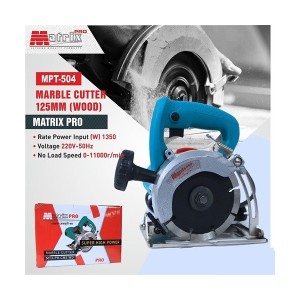 MATRIX MARBLE CUTTER - 125MM (WOOD) - MPT-504