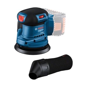BOSCH CORDLESS RANDOM ORBIT SANDER GEX 185-LI 18V 125MM (SOLO) 06013A5080