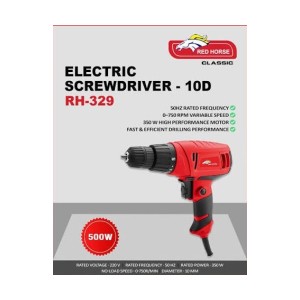 RED HORSE SCREWDRIVER 10CH - RH - 329