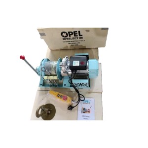 OPEL SELECT CLUTCH WINCH - 1TONX40MT (8mm WIRE ROPE)