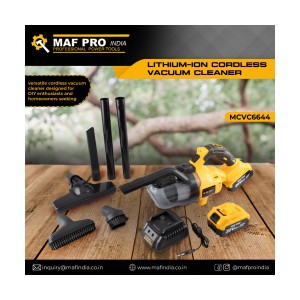 MAF CORDLESS VACUUM CLEANER 20V - MCVC6644