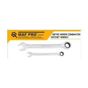 MAF PRO METRIC MIRROR COMBINATION RATCHET WRENCH - 16MM - MPRRS-16MM