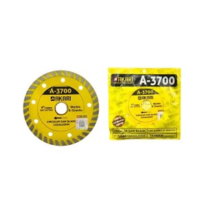 AKARI MARBLE CUTTING BLADE AKARI NEW SERIES A-3700 4" TURBO