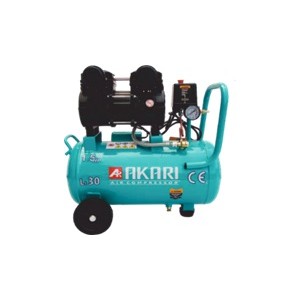 Akari Air Compressor (Oil Free) (1.5Hp) (0-2850Rpm) (1 Pcs) - Apt-Ofc-30L