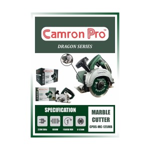 Camron Pro Dragon Series 5 Inch Marble Cutter 1900W 125mm Cpdsmc125Mb