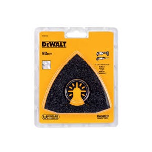 DEWALT ABRASIVE SANDING SURFACE FOR DCS355/ UNIVERSAL ( CARBIDE RASP) OSCILATING TOOL DT20719-QZ