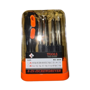 8 IN 1 SCREWDRIVER SET KS-2039
