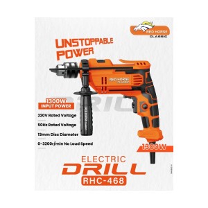 RED HORSE IMPACT DRILL 13MM 13Y - RHC - 468