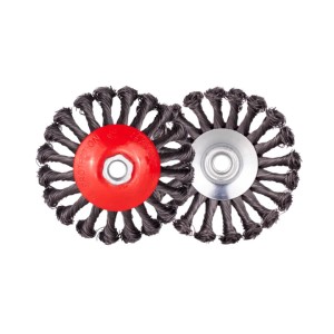 XTRA POWER TWISTED BEVEL BRUSH 125MM