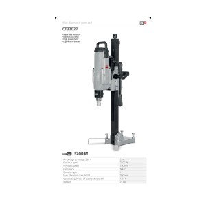 Crown Ct 32027 10" Core Cutter