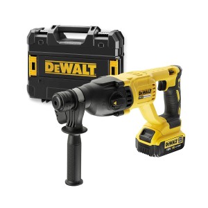 DEWALT 26MM - 3 MODE - SDS+ HAMMER - 18V-4.0AH - 2.6J - BRUSHLESS DCH133M1-QW