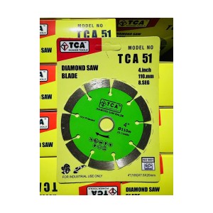 TCA 4" DIAMOND SAW BLADE HOT PRESSED - TCA 51