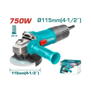 TOTAL ANGLE GRINDER 4INCH (100MM) (750W) - TG10710056
