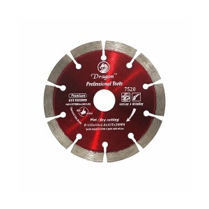 DRAGON BLADE 5" 20 MM (7520) 125 X 10 X 10T X 20MM