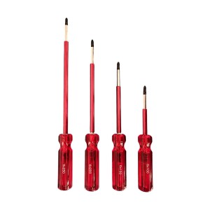 JON BHANDARI SCREWDRIVER RED SERIES 2 IN ONE WITH SLEEVE 6X100 - S-101