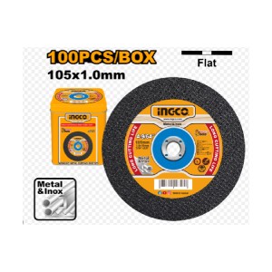 INGCO ABRASIVE METAL CUTTING DISC SET 105X1.0X16MM - MCD10105100