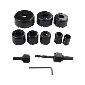 CLIF 11PCS HOLE SAW SET