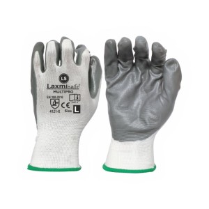 LAXMISAFE PREMIUM WHITE GREY (LS-109) (240PCS/PKT)