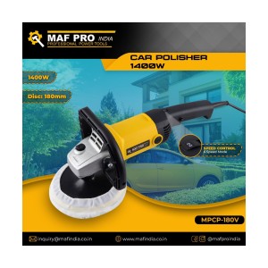 MAF Angle Polisher 180mm 1400W - MPCP-180V