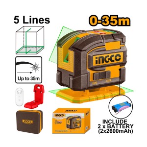 INGCO SELF-LEVELING LINE LASER 35METER - HLL306502
