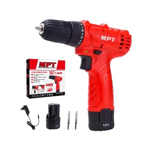 MPT CORDLES S DRILL 12V 22NM - MPCD1213.B1