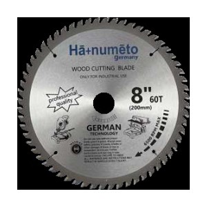 Akari TCT FOR WOOD CUTTING (HANUMETO) 8" X 60T (30PCS)