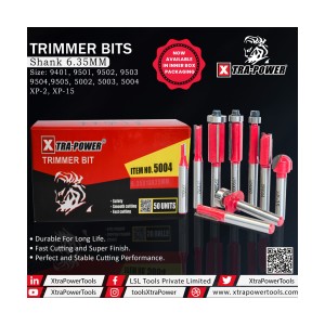 XTRA POWER TRIMMER BIT (6.35MM) 5002