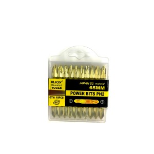 JON BHANDARI POWER BIT 65 MM - PHILIPS (BROWN) - P-027-A