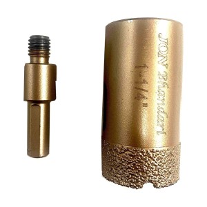JON BHANDARI CORE DRILL FOR CONCRETE 1-1/4" UNC - 40 MM