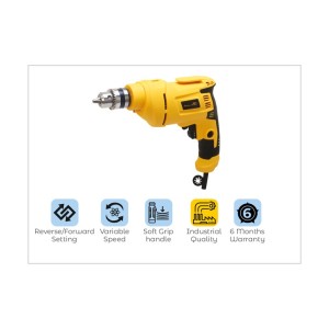 GOLDEN BULLET DRILL MACHINE DM 1030 10MM YELLOW W