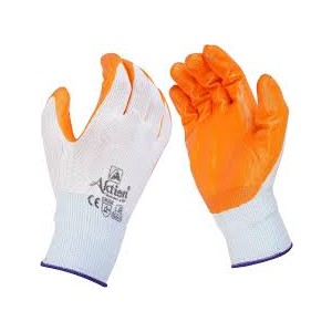 SAFETY PITON WHITE/ORANGE (LS-122)