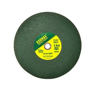 KOBMAX CUT OFF WHEEL 355X2.8MM (14") RED (2NET)