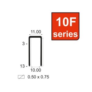 KAYMO STAPLES 1005F 10F SERIES ST1005F (36000PCS/BOX)