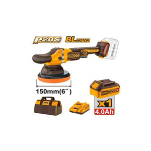 INGCO 20V CORDLESS POLISHER 150MM - APLI20151