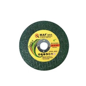 MAF Abrasive Grinding Disc 100X4mm 2 NET GREEN (200pcs)