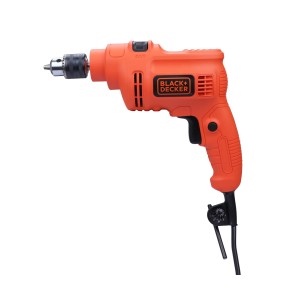 BLACK AND DECKER 10MM - 550W - SINGLE SPEED HAMMER DRILL - 2800 RPM KR5010-IN