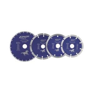 FAST CUT DIAMOND SAW BLADE 110MMX8MM 9SEG