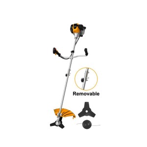 INGCO GASOLINE GRASS TRIMMER AND BUSH CUTTER 52CC 2 STROKE - GBC5524421