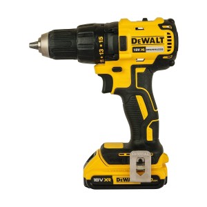 DEWALT DRILL DRIVER - 13MM - 18V-2.0AH - 26/65 NM - BRUSHLESS - COMPACT DCD7771D2-IN