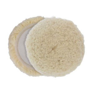 DCA Polisher ASP180 Wool Polishing Wheel (Self-Adhesive)