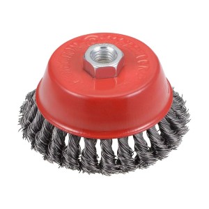 ELETRO CUP BRUSH 4" M14 ELETRO
