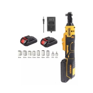 GALLOP CORDLESS RATCHET WRENCH 80-100N.M. - G-CRW01