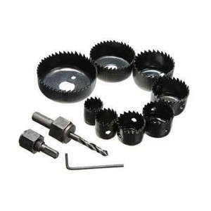 RED HORSE RH HOLESAW SET - 11PCS