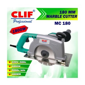 CLIF PRO MARBLE CUTTER 180MM MC180
