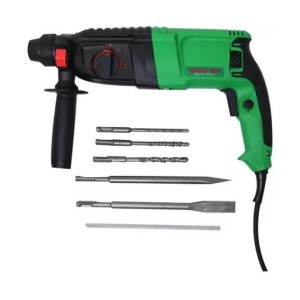 CAMRON GOLD HAMMER DRILL 2-26 26MM WITH ACCESSORIES CG-26