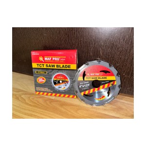 MAF PRO TCT SAW BLADE PROFESSIONAL QUALITY FOR WOOD (EXTRA THIN) 4"X12T